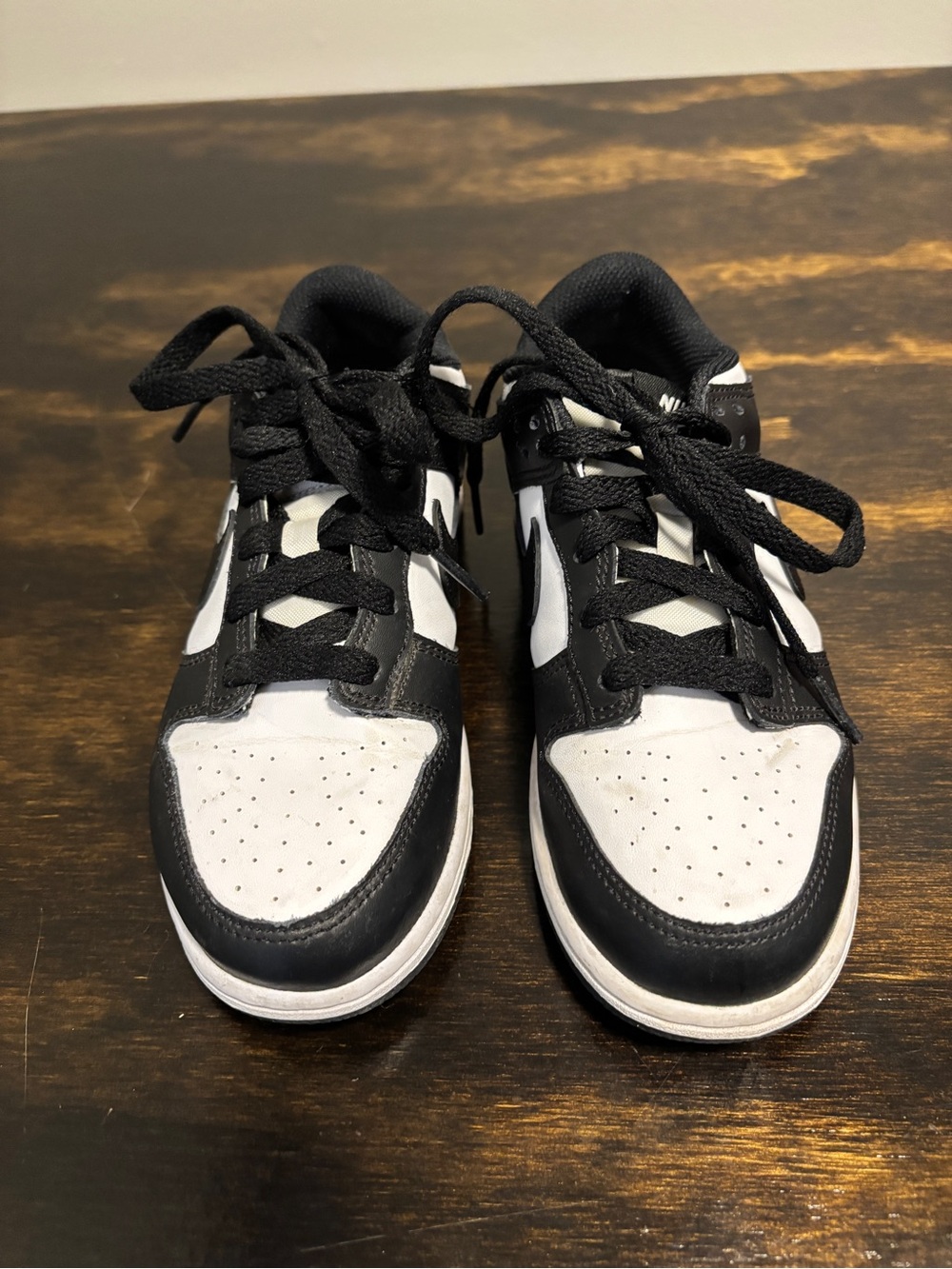 Nike Black and White Dunks